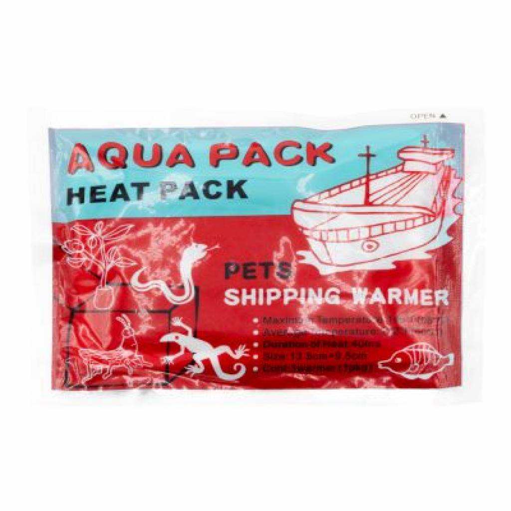 Heat Pack Verschiedene Stunden